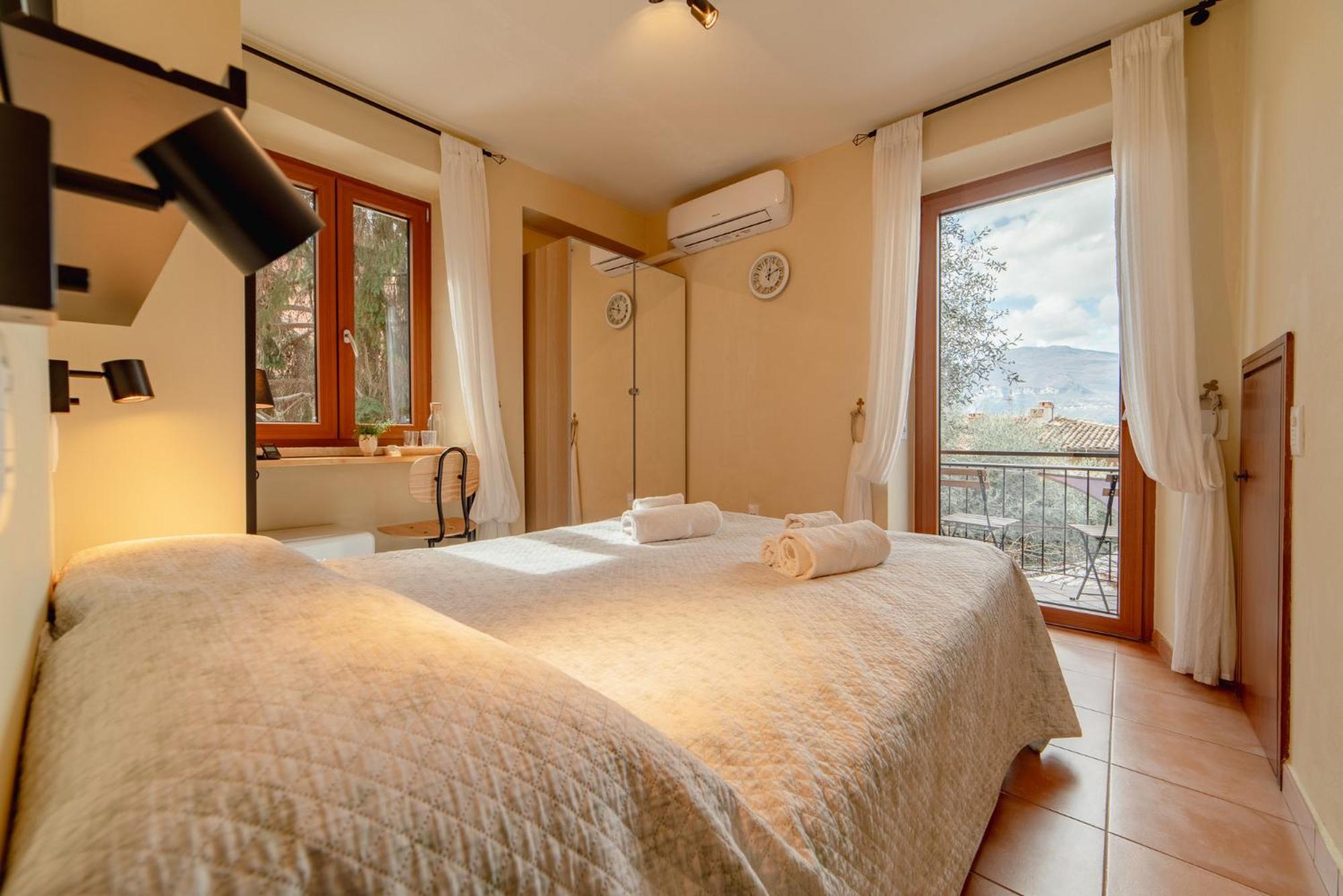 Garda Doma Bed & Breakfast Brenzone sul Garda Eksteriør bilde