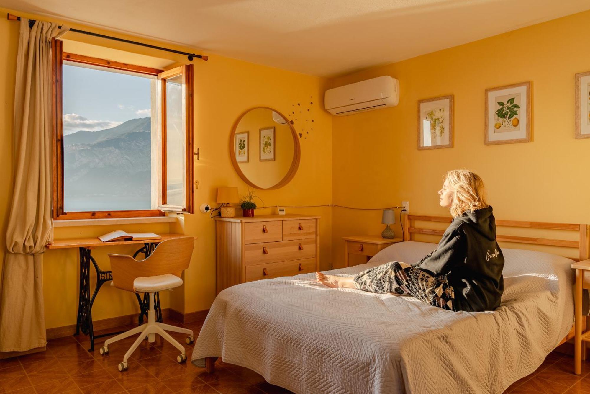 Garda Doma Bed & Breakfast Brenzone sul Garda Eksteriør bilde