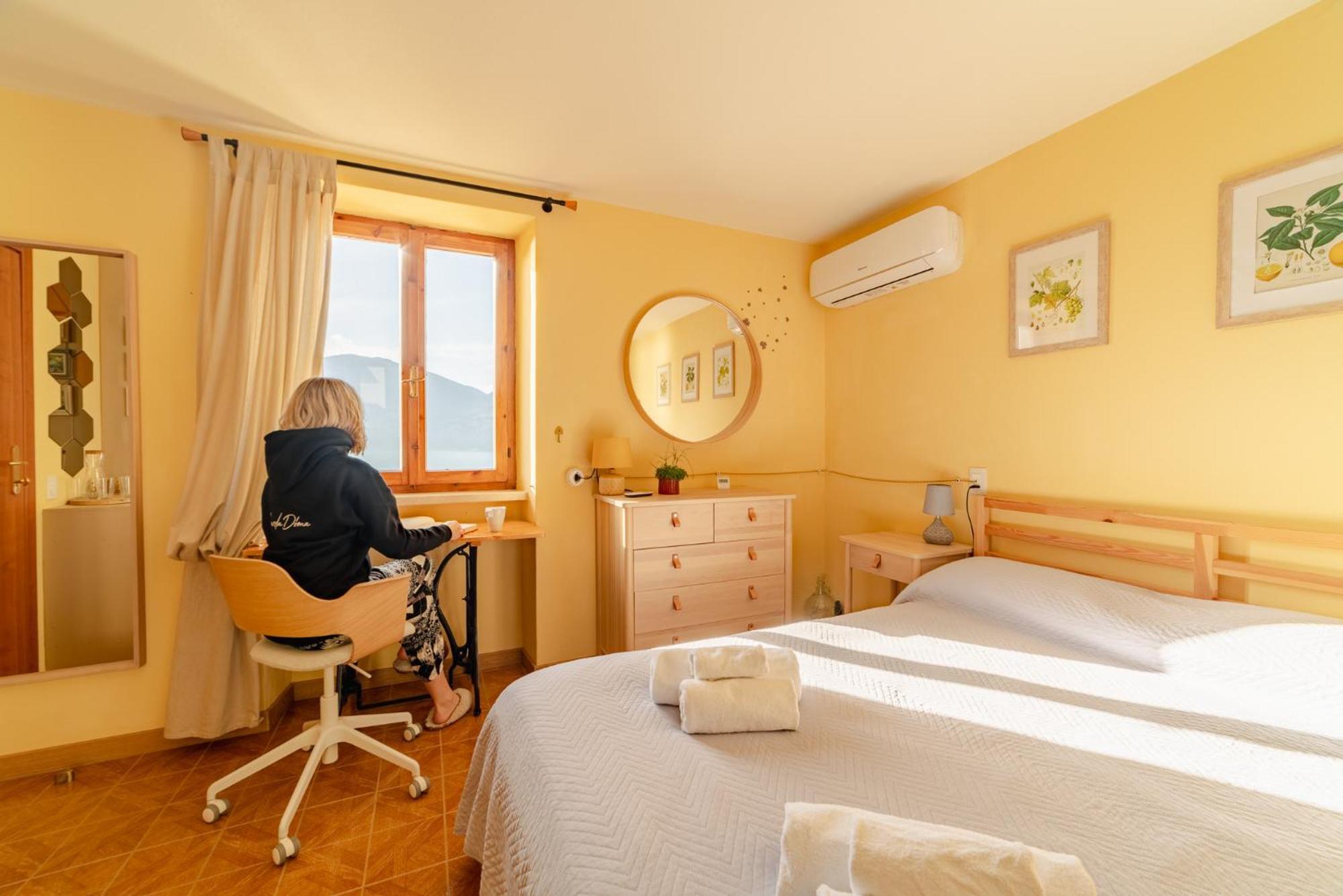 Garda Doma Bed & Breakfast Brenzone sul Garda Eksteriør bilde