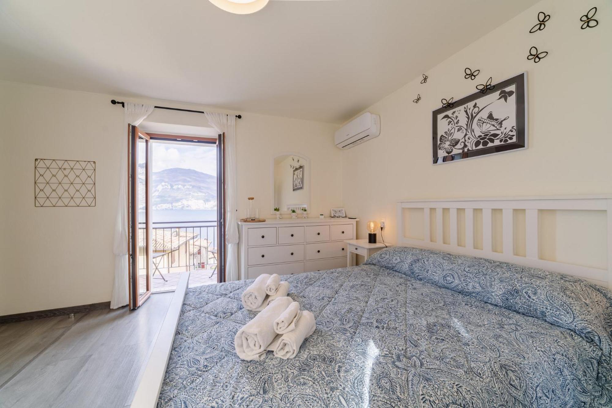 Garda Doma Bed & Breakfast Brenzone sul Garda Eksteriør bilde