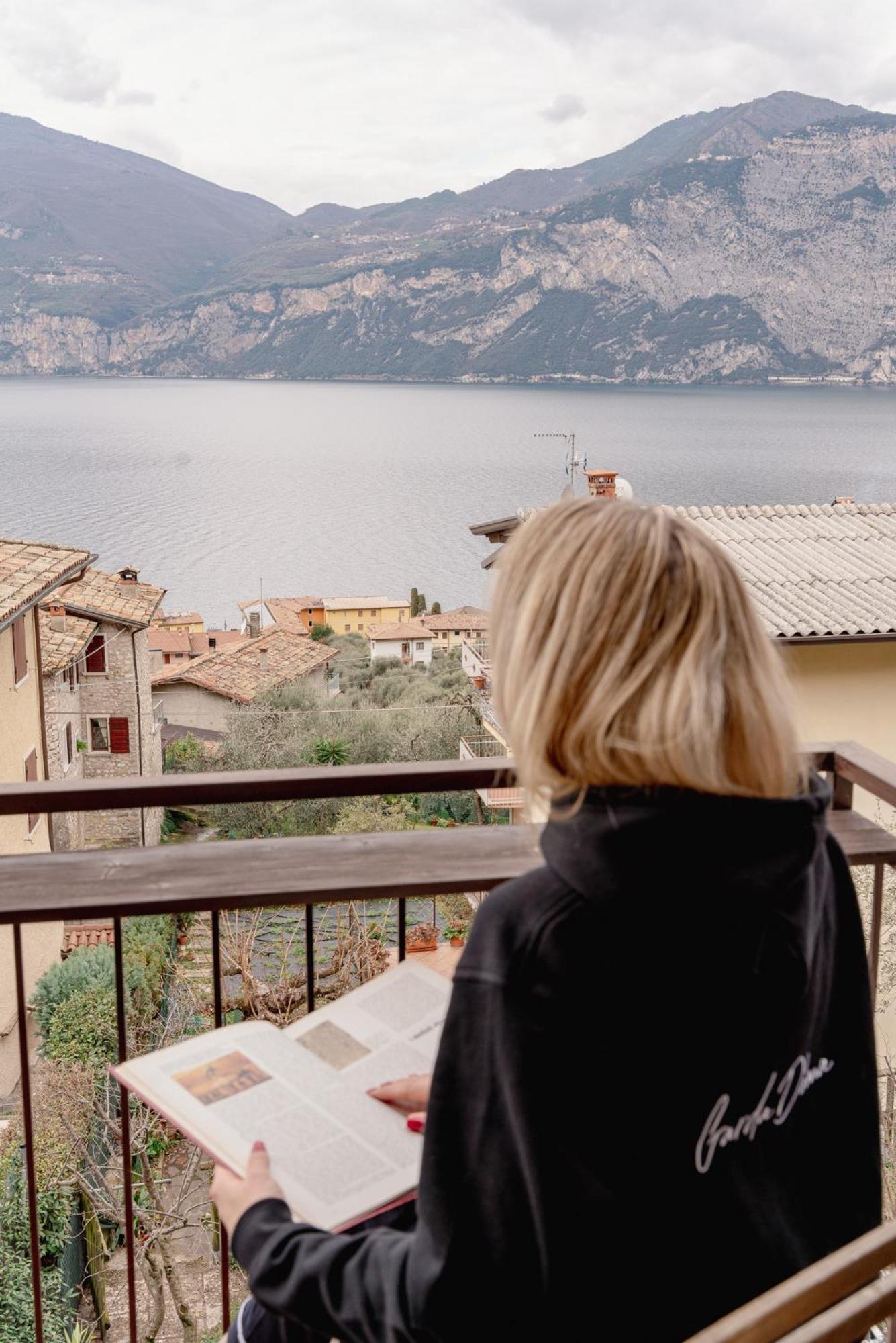Garda Doma Bed & Breakfast Brenzone sul Garda Eksteriør bilde
