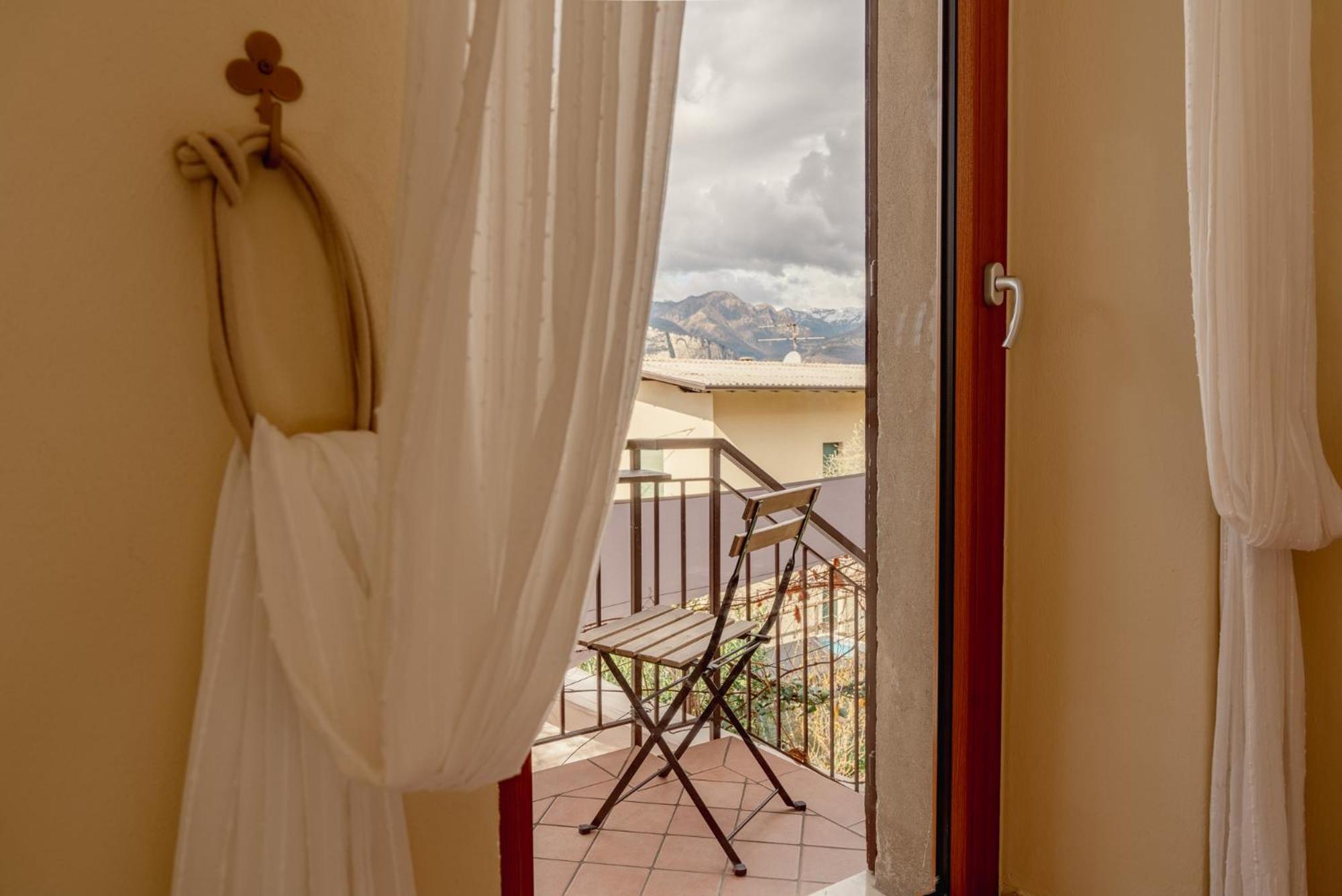 Garda Doma Bed & Breakfast Brenzone sul Garda Eksteriør bilde