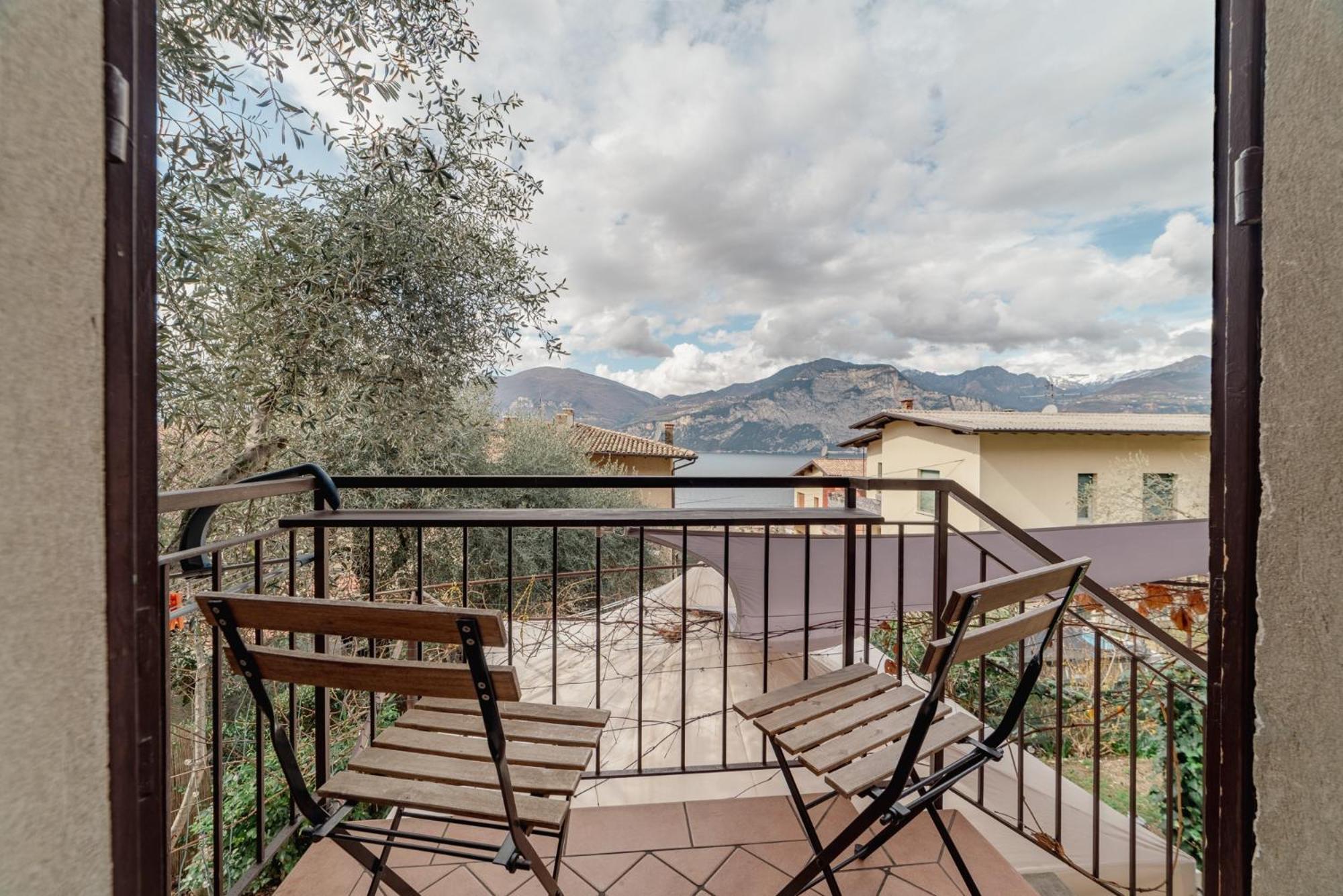 Garda Doma Bed & Breakfast Brenzone sul Garda Eksteriør bilde