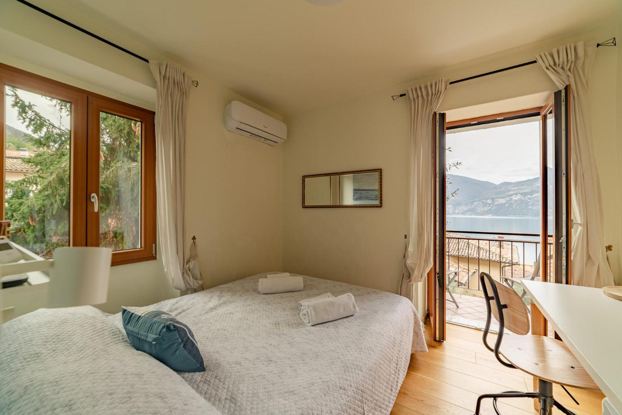 Garda Doma Bed & Breakfast Brenzone sul Garda Eksteriør bilde