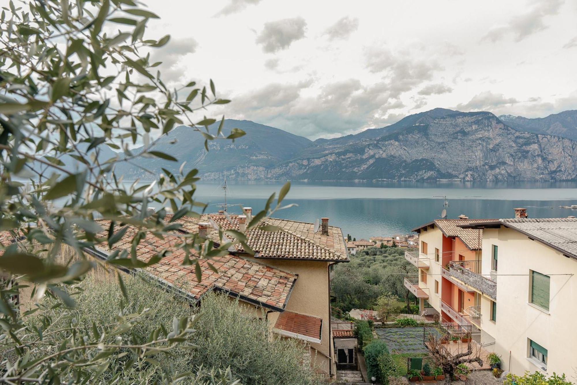 Garda Doma Bed & Breakfast Brenzone sul Garda Eksteriør bilde