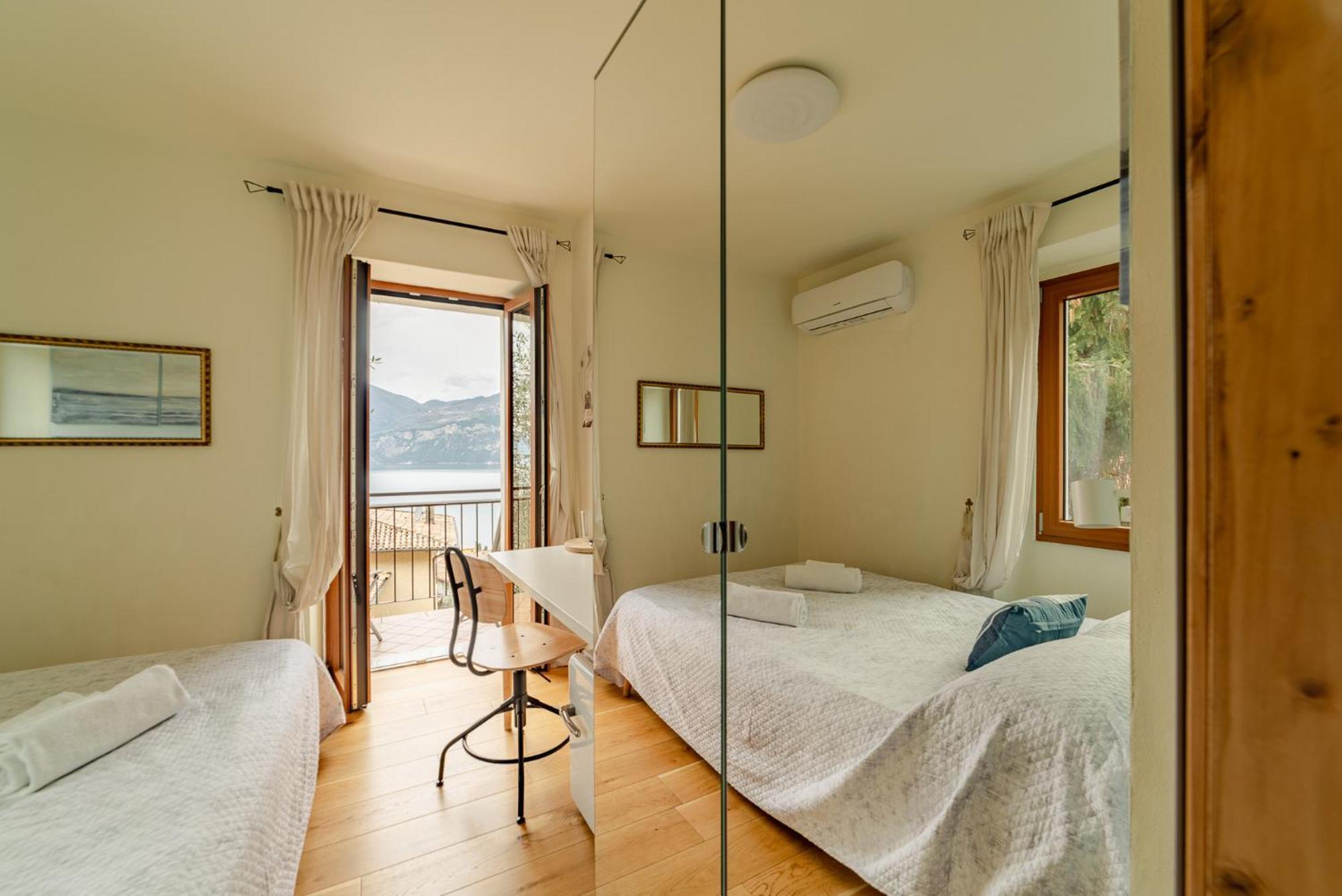 Garda Doma Bed & Breakfast Brenzone sul Garda Eksteriør bilde